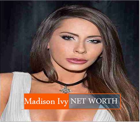 madison ivy net worth|Madison Ivy